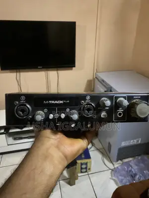 M-Track Plus Sound Card