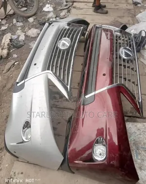 Complete Front Bumper Lexus Rx350 2014 Tokunbo