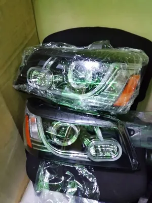 Complete Front and Backlights Toyota Highlander 2005