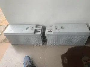 2 Quanta Used Inverter Battery 12v