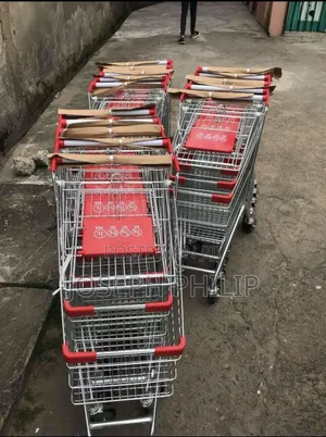 60 Liters Supermarket Trolley