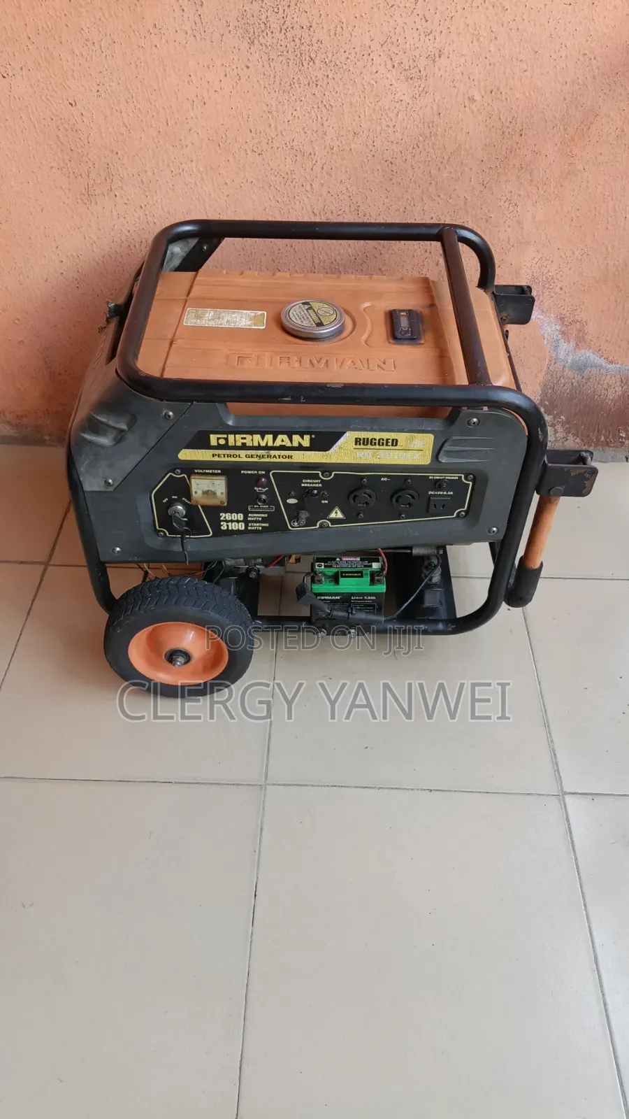 Rugged Firman Generator
