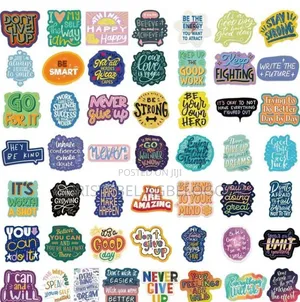 Cute Aesthetic Stickers 20pcs Pack | Laptop, Phone Notebook Stickers