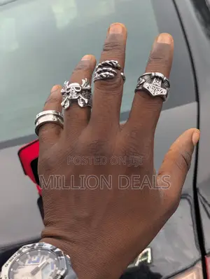 Classic 2026 Ski Punk Men's Stylish Ring