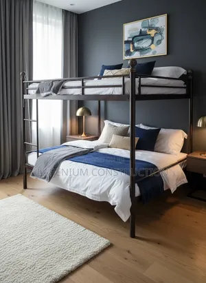 Bunk Bed Metal Frame