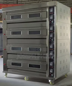 16 Trays Gas and Electric Oven