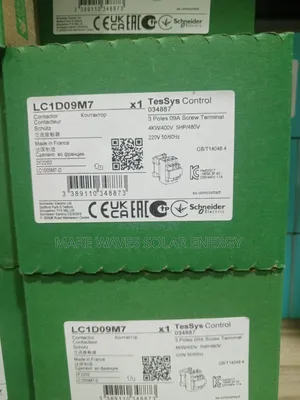 DO9 Schneider Electric Contactor 3p New Model