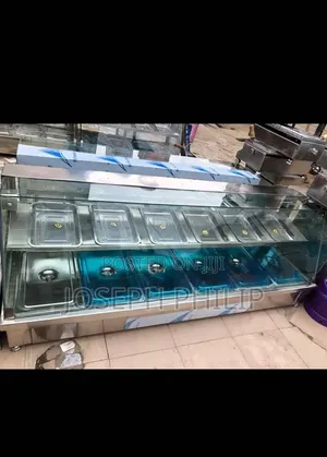 Local Food Warmer Display
