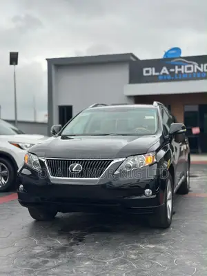 Lexus RX 350 2010 Black