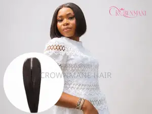 Bone Straight 8-Inch 2x6 Lace Closure – Human Hair