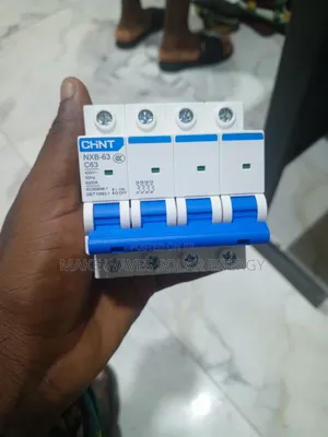 CHNT 63A 4p Breaker
