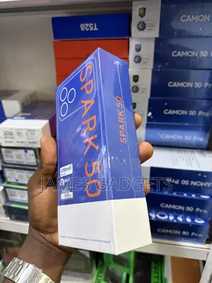 New Tecno Spark 50 128 GB
