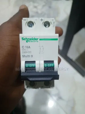 Schneider MCB Breaker 2p 16A DC