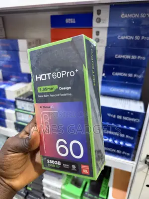New Infinix Hot 60 Pro+ 256 GB