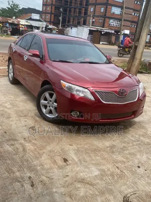 Toyota Camry 2.4 LE 2008 Red