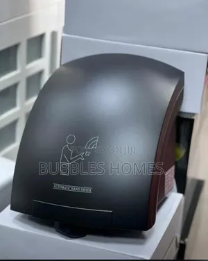 Automatic Hand Dryer Black