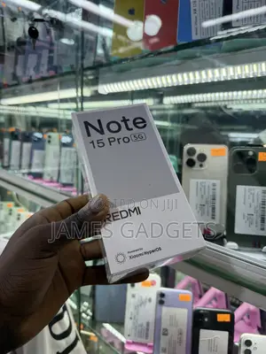 New Xiaomi Redmi Note 15 Pro 256 GB