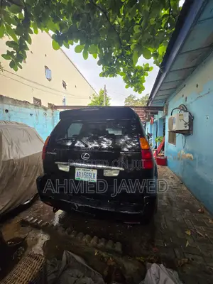 Lexus GX 470 2007 Black