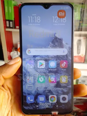 Xiaomi Redmi 8 64 GB Black