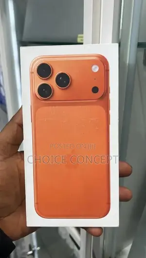 New Apple iPhone 17 Pro Max 256 GB Orange