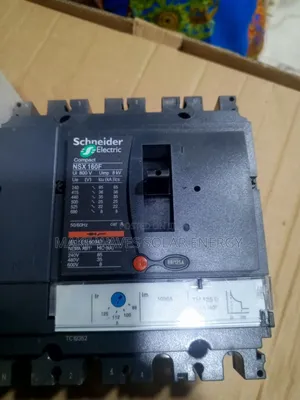 4p 160A Schneider McCb Breaker Old Model