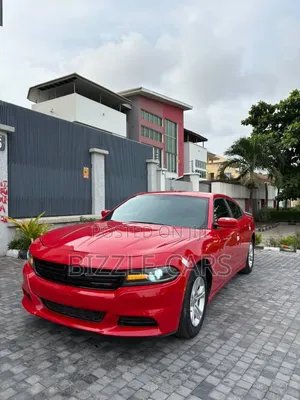 Dodge Charger 2019 Red