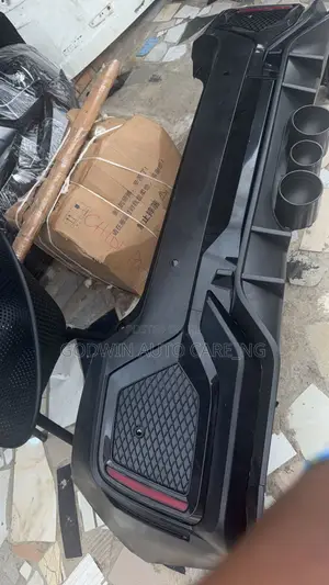 Bavk Bumper 2017-2020 Honda Civic Sport Typer