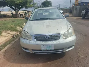 Toyota Corolla 2004 Silver
