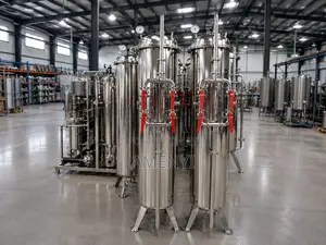 2000l/H Stainless Steel Water Treatment Filtration Tank