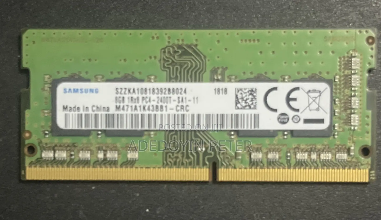 Samsung 8gb Ddr4 Laptop Ram