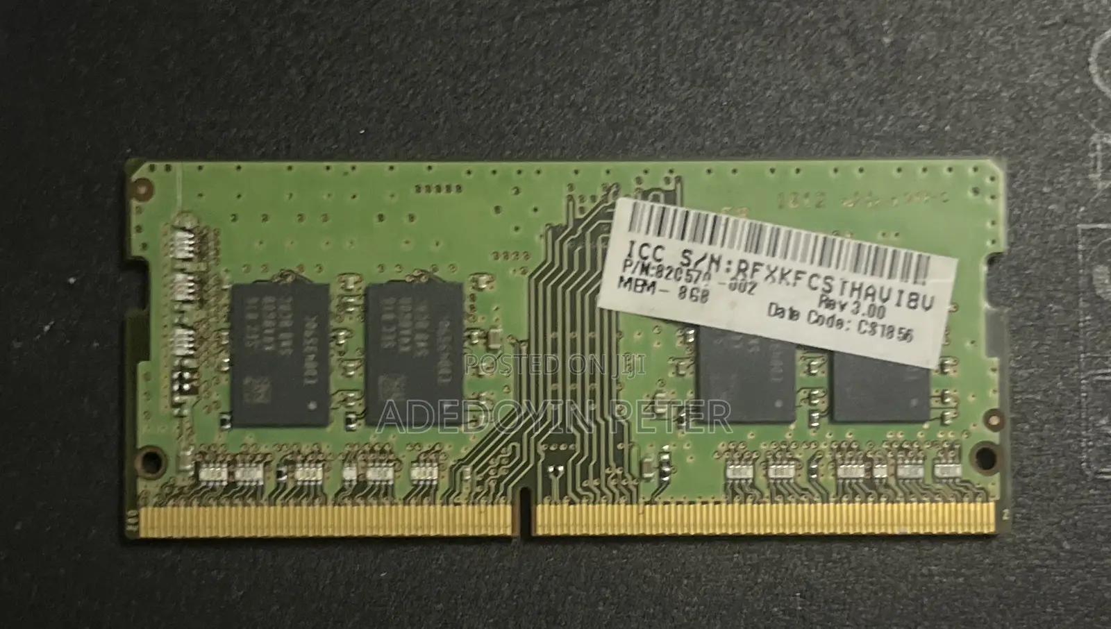 Samsung 8gb Ddr4 Laptop Ram