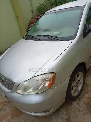 Toyota Corolla 2008 Silver