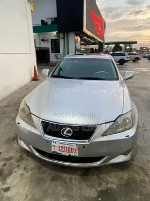 Lexus IS 2008 Silver