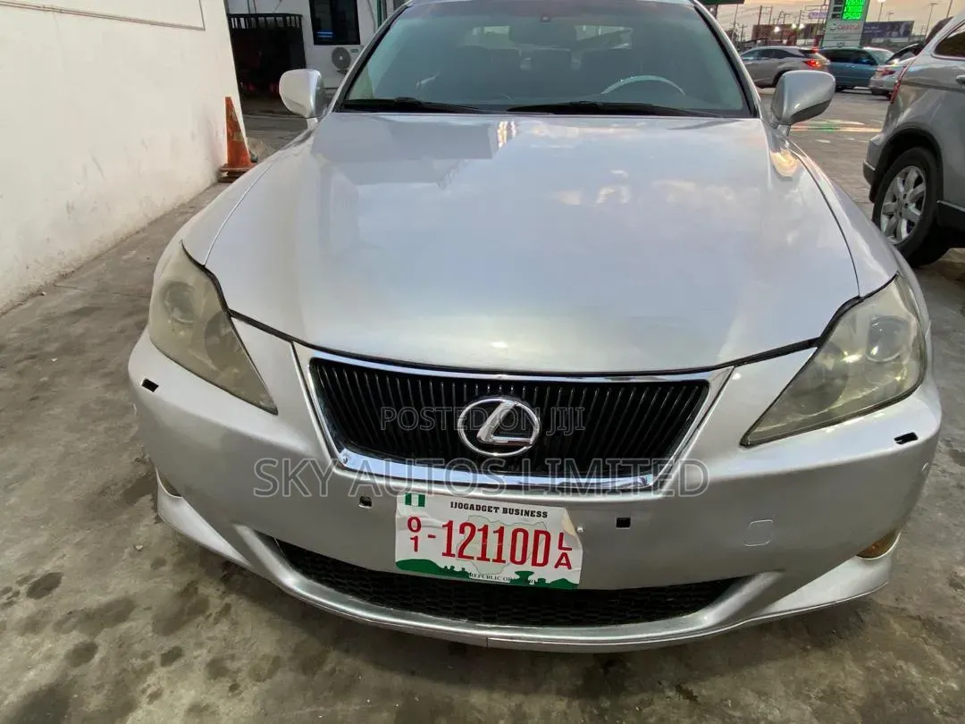 Lexus IS 2008 Silver