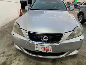 Lexus IS 2008 Silver