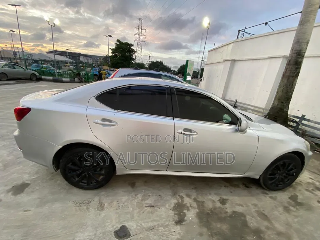 Lexus IS 2008 Silver