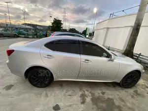 Lexus IS 2008 Silver