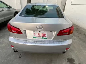 Lexus IS 2008 Silver