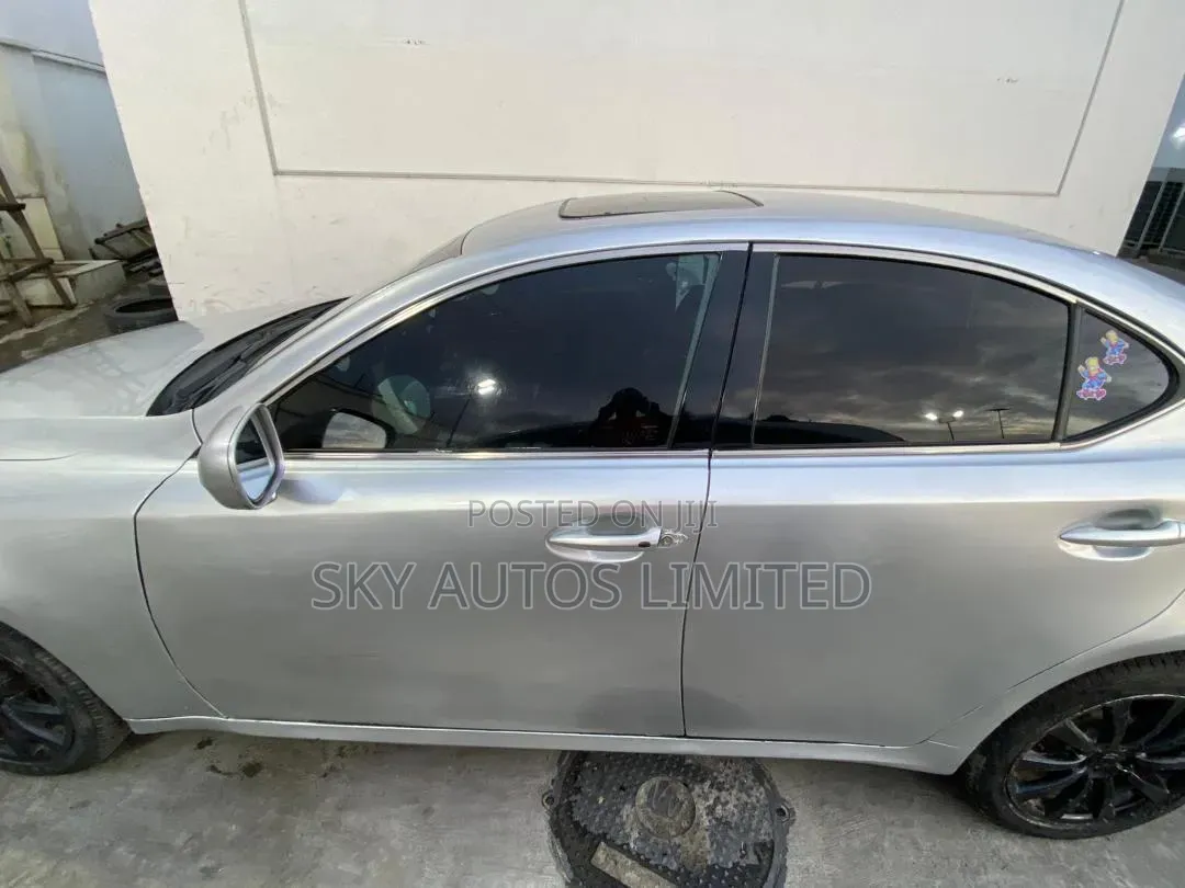 Lexus IS 2008 Silver