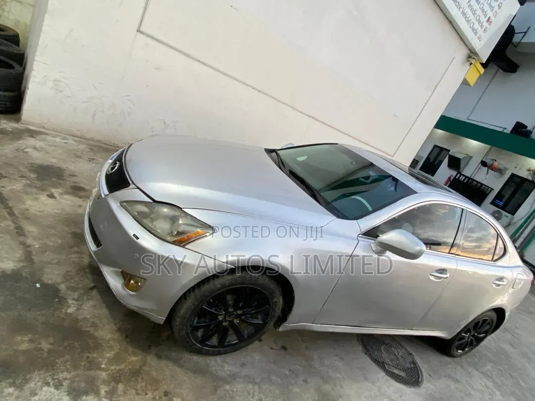 Lexus IS 2008 Silver
