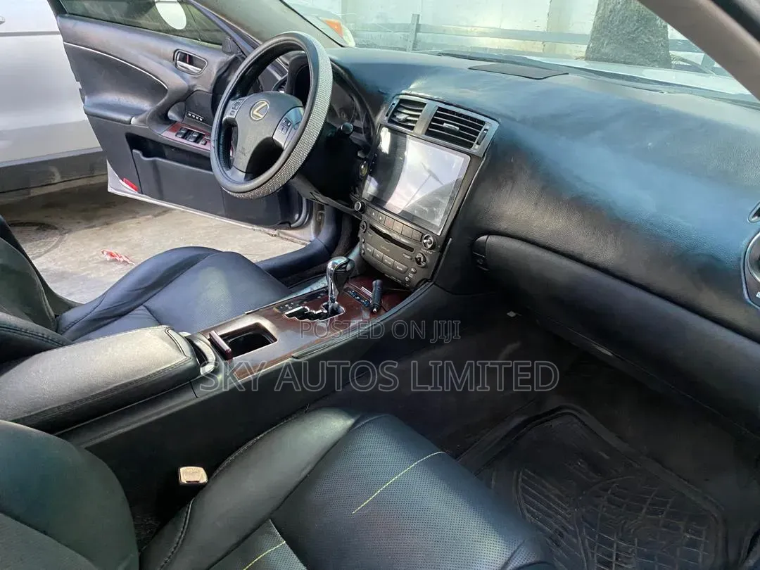 Lexus IS 2008 Silver