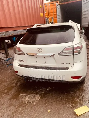 Lexus RX 2010 White