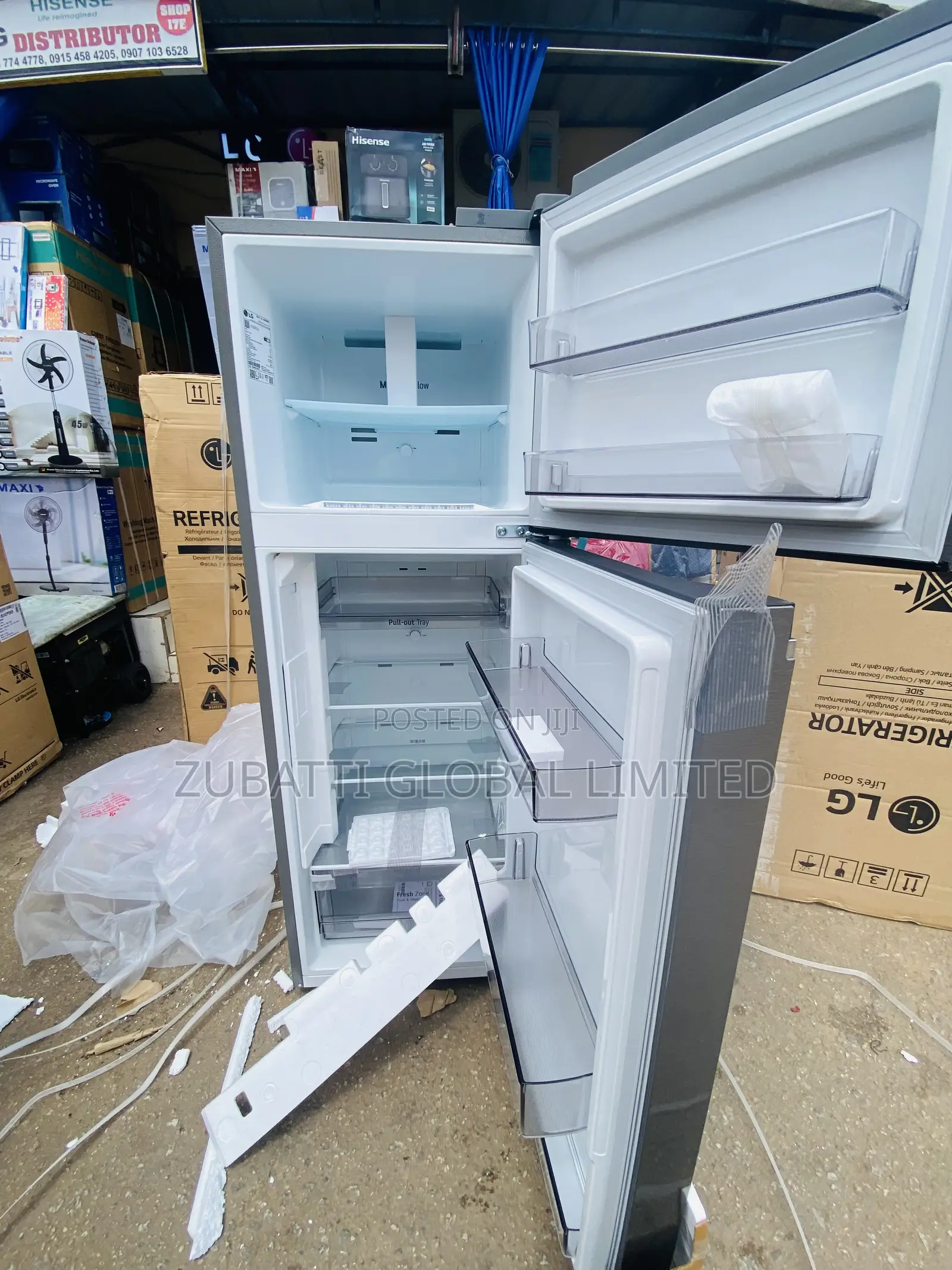 LG Inverter Refrigerator 263L