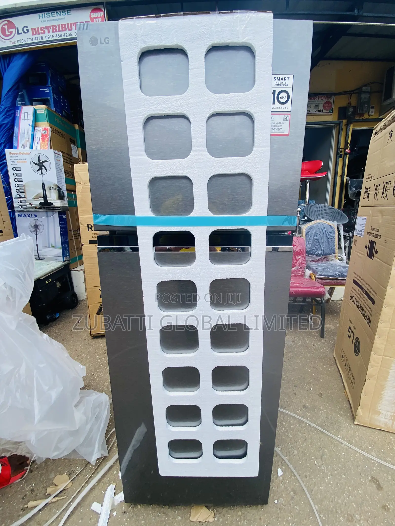 LG Inverter Refrigerator 263L