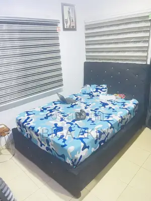 Bed and Bed Frame