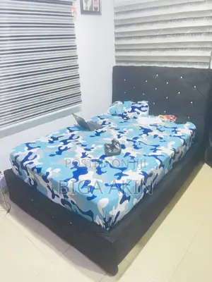 Bed and Bed Frame