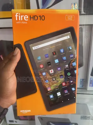 New Amazon Fire HD 10 64 GB