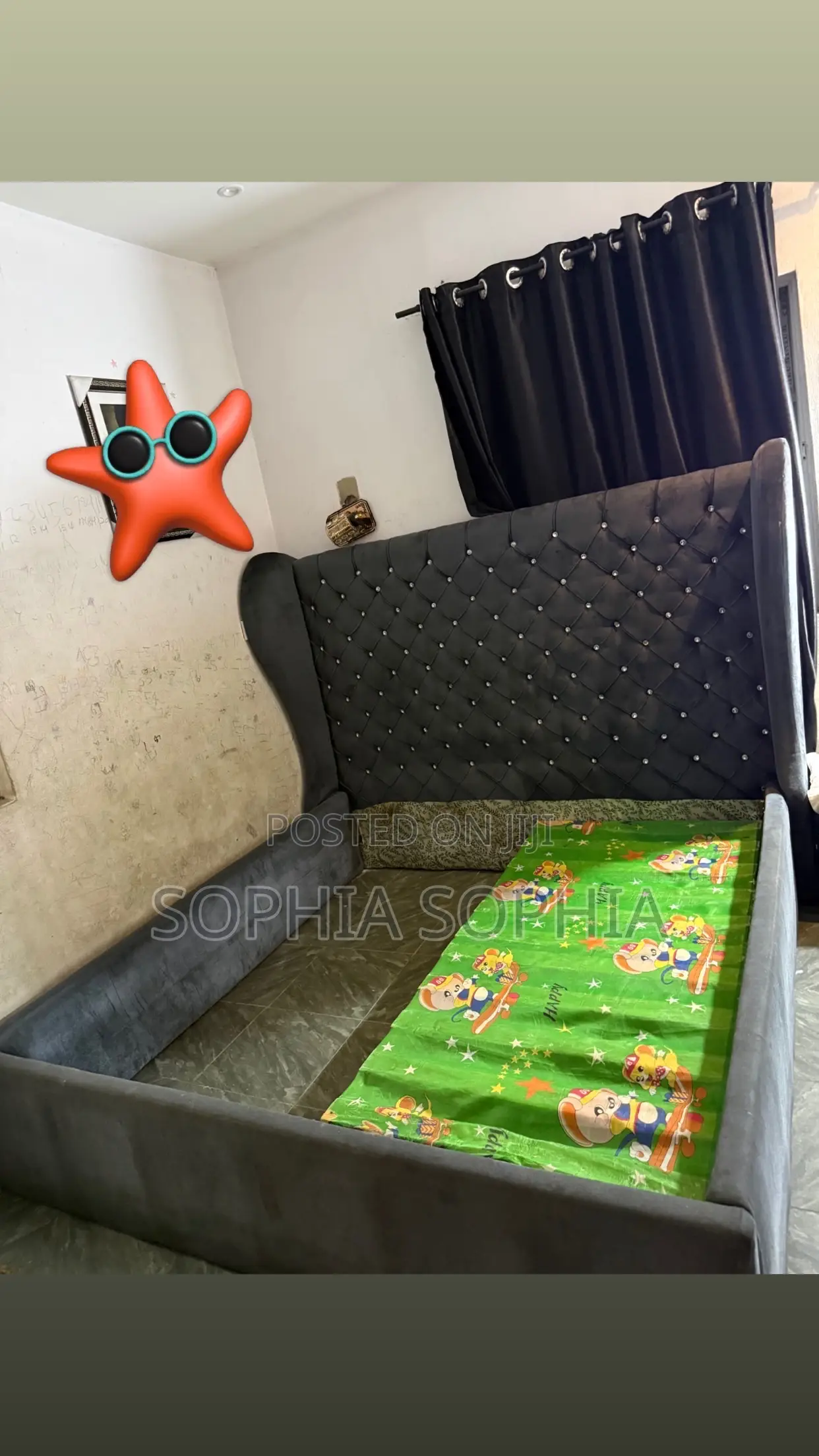 Used 6by6 Bed Frame