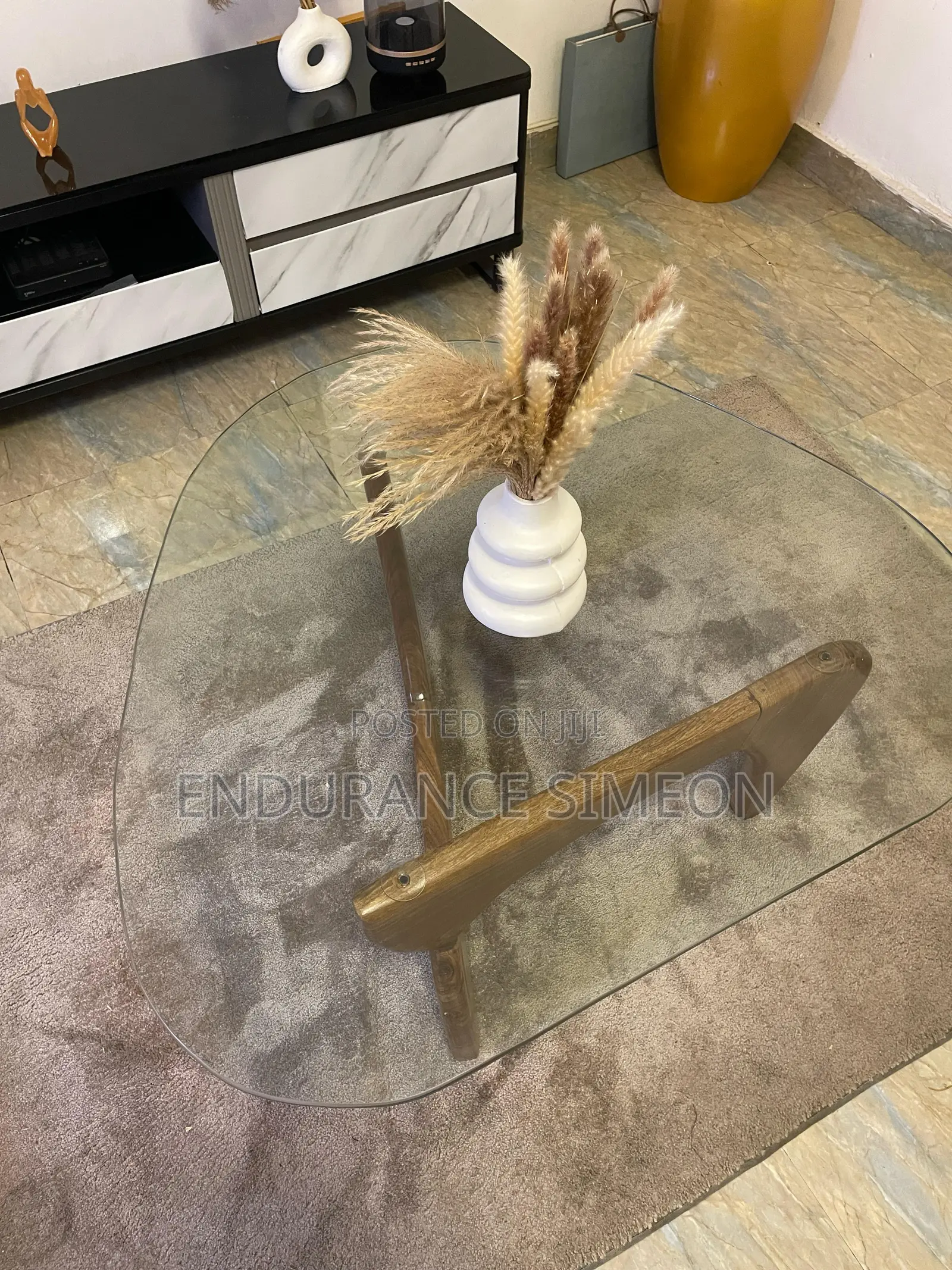 Glass Center Table