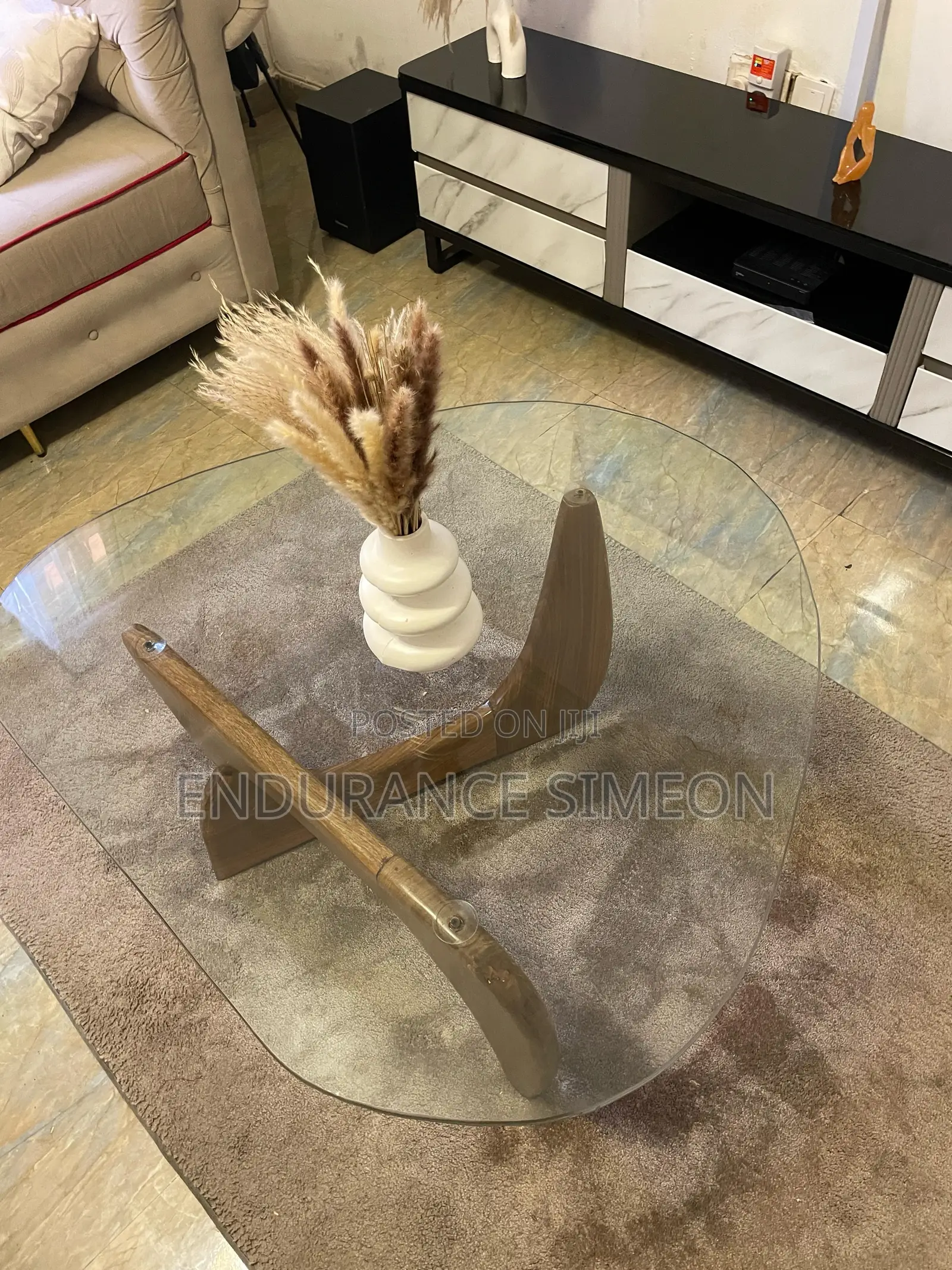 Glass Center Table